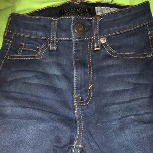 Aeropostale high waisted jeggings